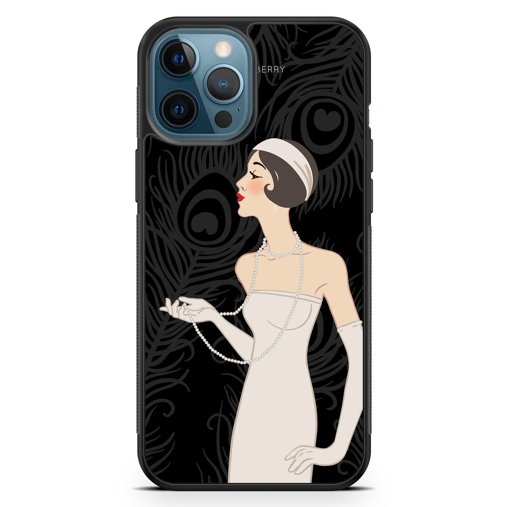 iPhone 12 Pro Case - Fashion Lady