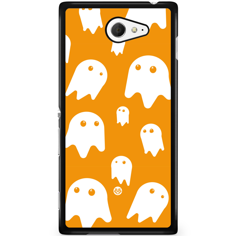 Sony Xperia M2 Aqua Case - Mysterious Ghost