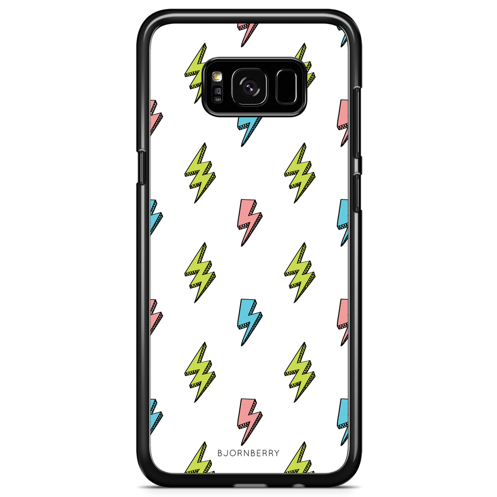 Samsung Galaxy S8 Plus Case - Lightning Bolts
