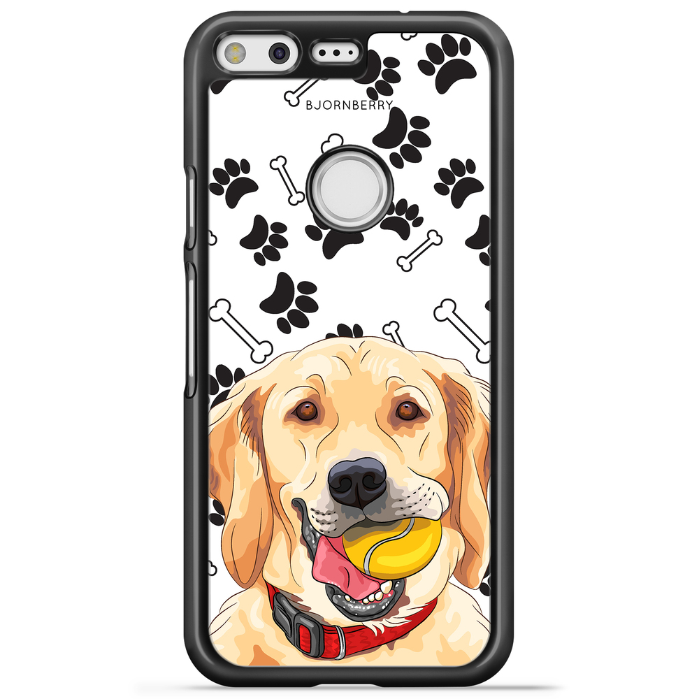 Google Pixel Case - Golden Retriever