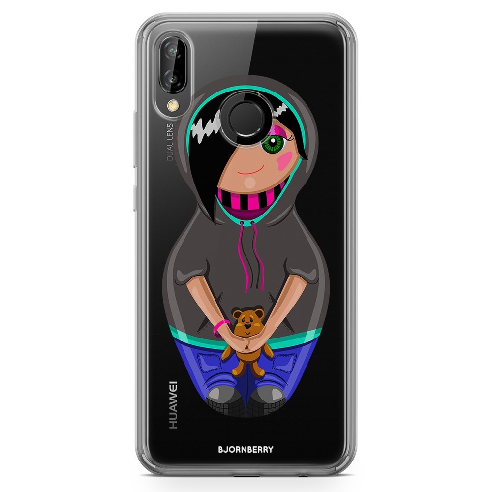 Huawei P20 Lite Fashion Skal - Emo