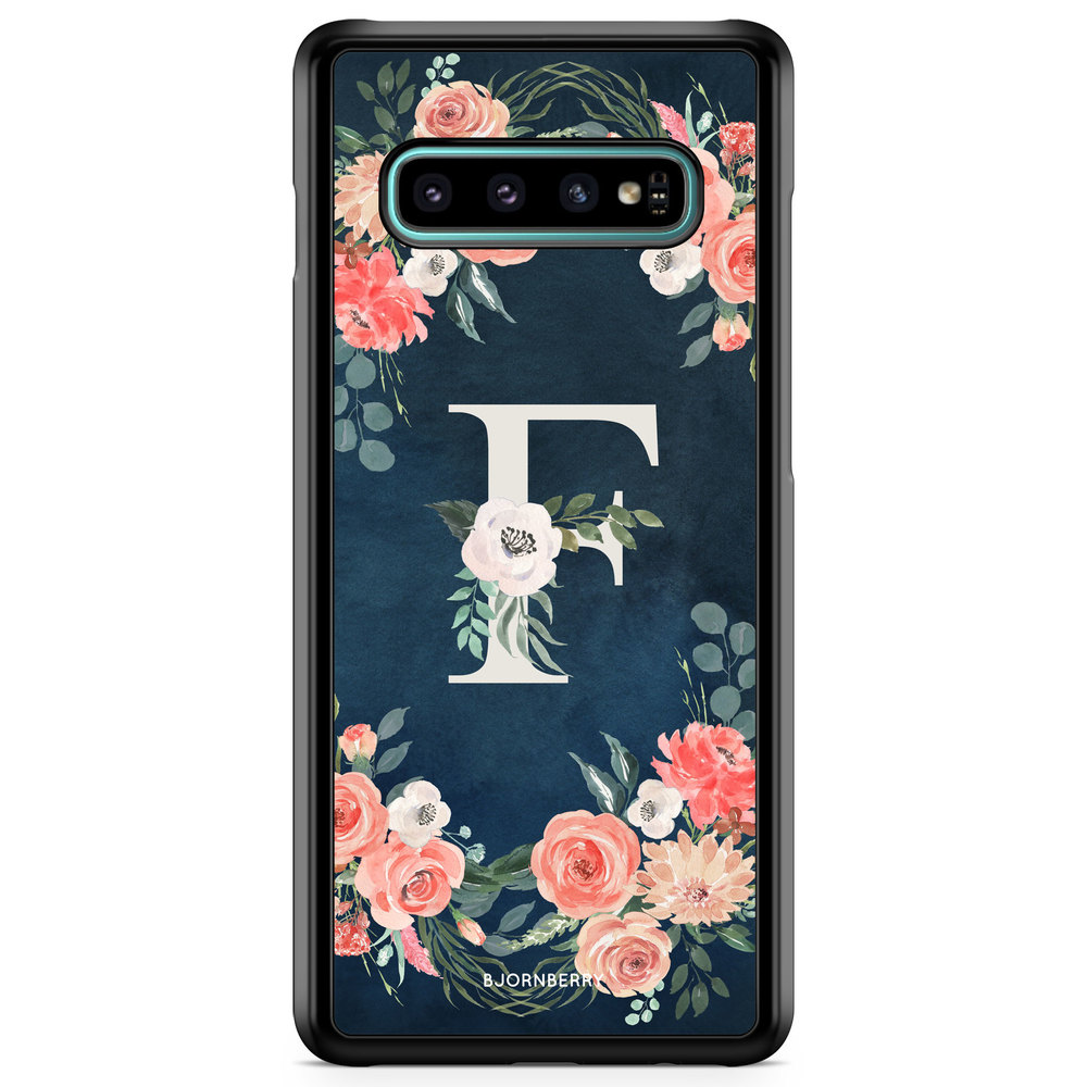Samsung Galaxy S10 Case - Monogram F
