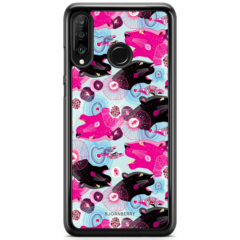 Huawei P30 Lite Case - Panther Pattern