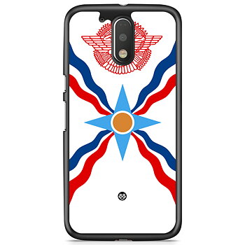 Moto G4/G4 Plus Case - Assyrian flag