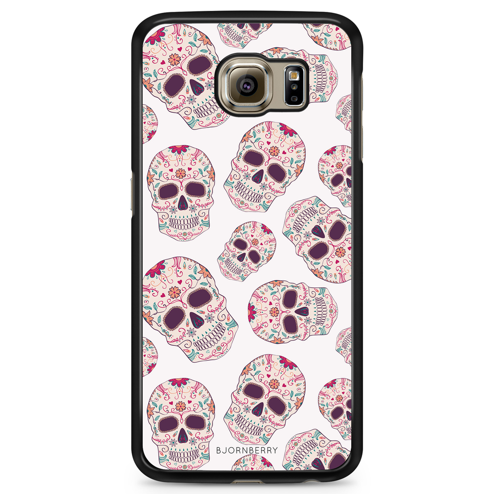 Samsung Galaxy S6 Edge+ Case - Calavera Skulls