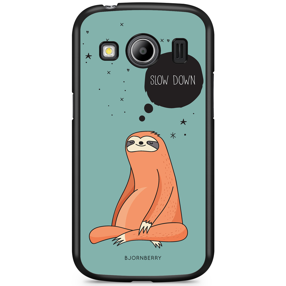 Samsung Galaxy Ace 4 Case - Slow Down Sloth