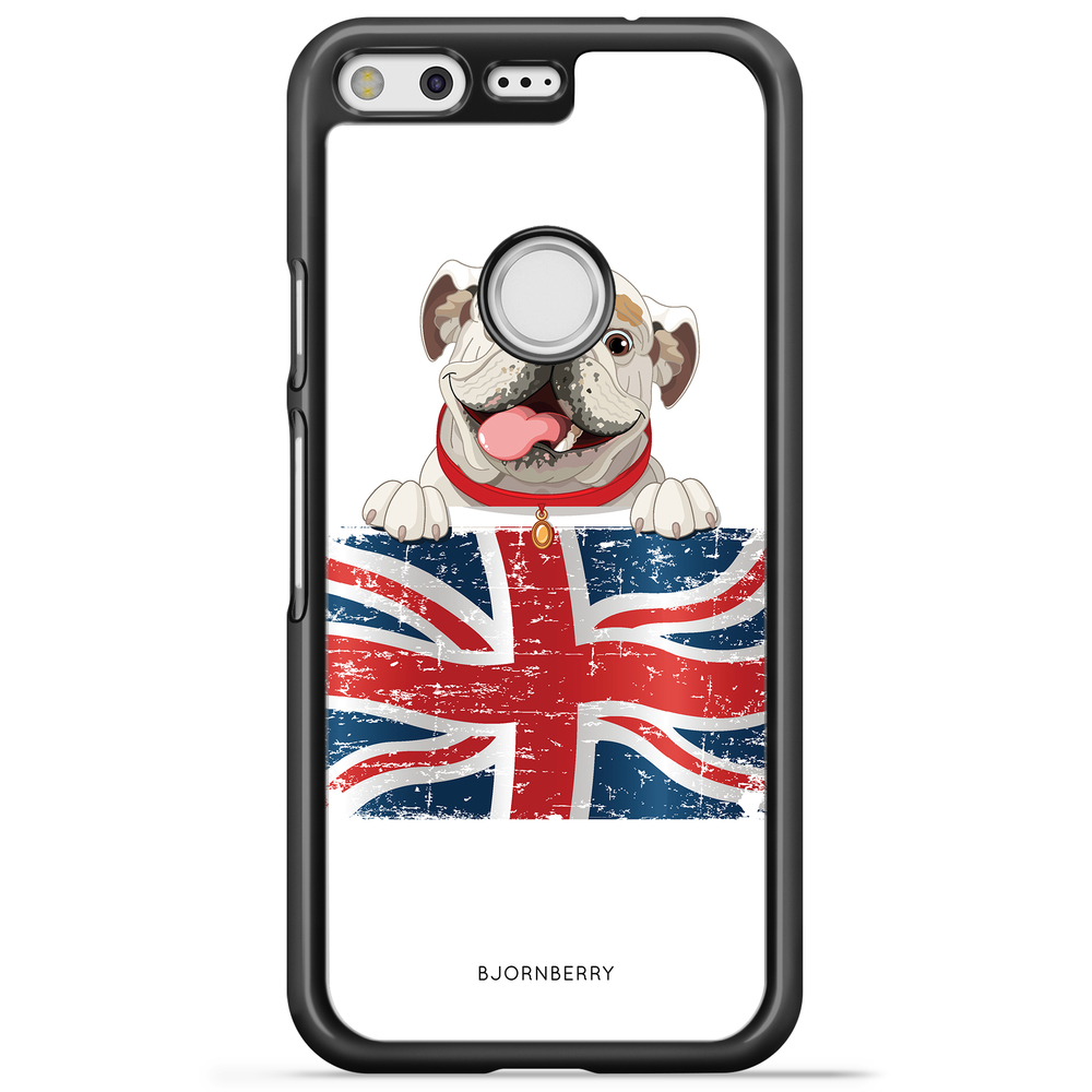 Google Pixel Case - English Bulldog