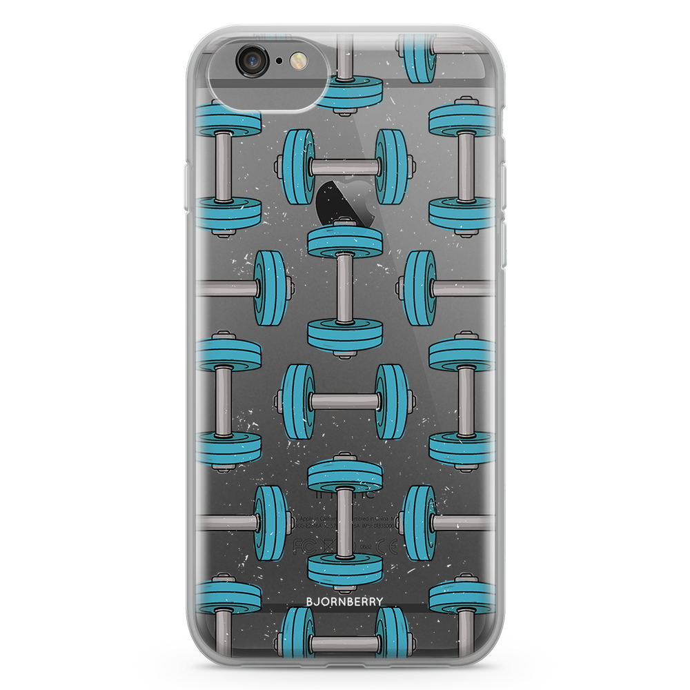 iPhone 6/6s Fashion Case - Dumbbells