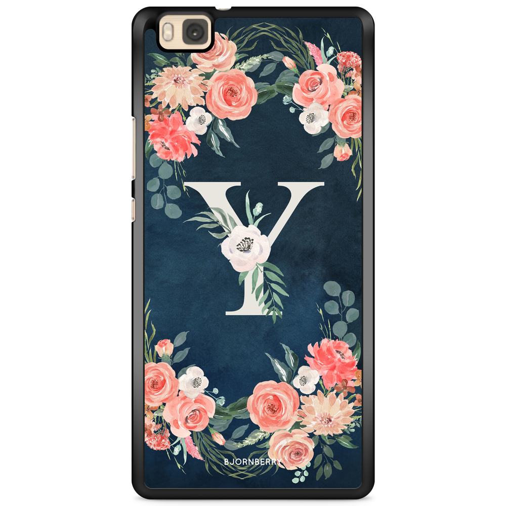 Huawei P8 Lite Case - Monogram Y