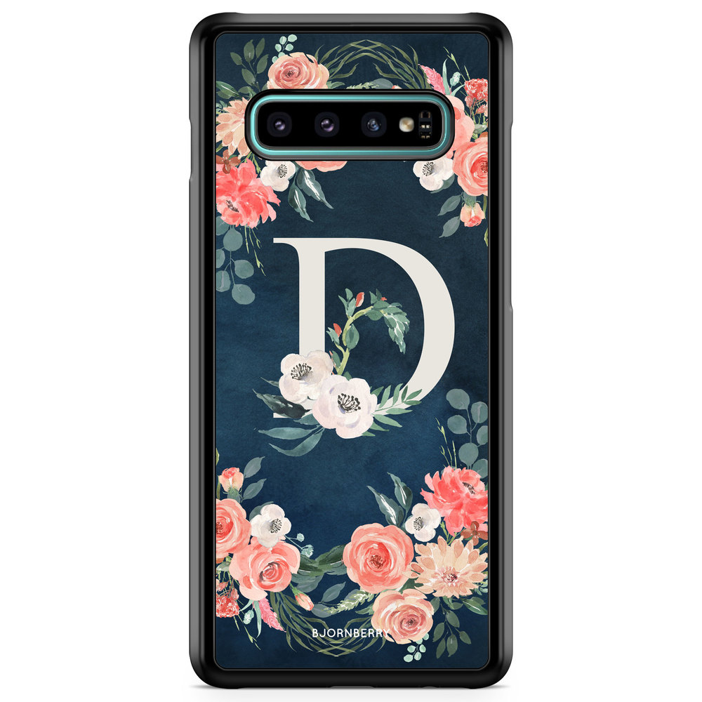 Samsung Galaxy S10 Case - Monogram D