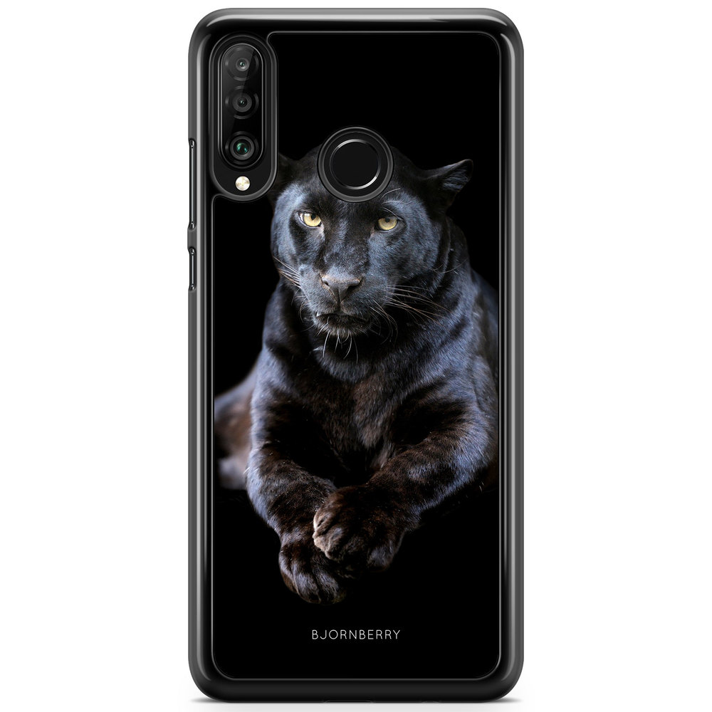 Huawei P30 Lite Case - Black Panther