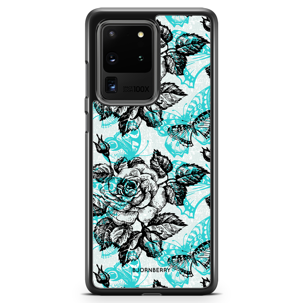 Samsung Galaxy S20 Ultra Case - Roses & Butterflies