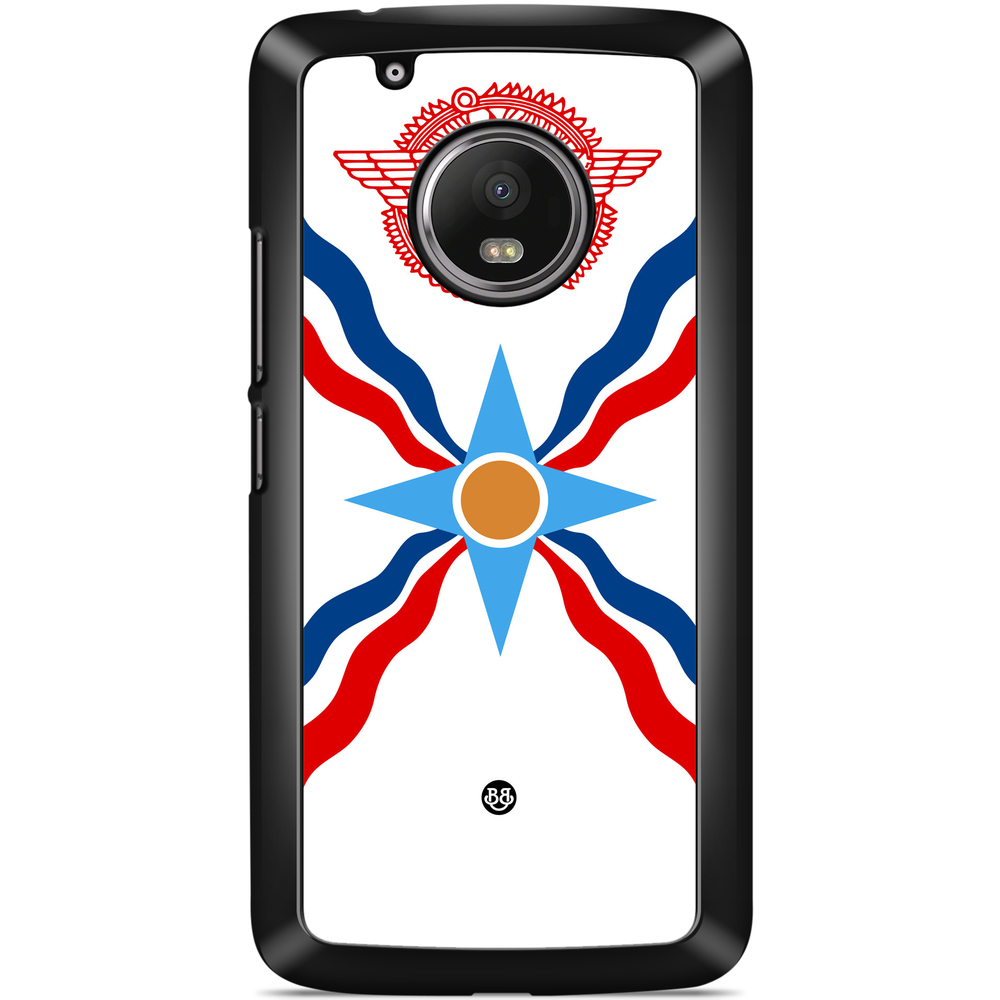Moto G5 Plus Case - Assyrian flag
