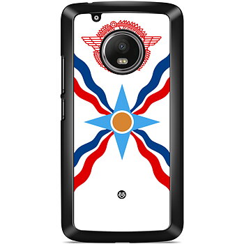 Moto G5 Plus Case - Assyrian flag