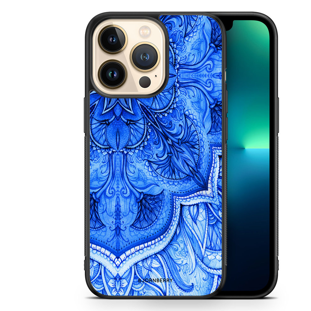 iPhone 13 Pro Case - Blue Vintage