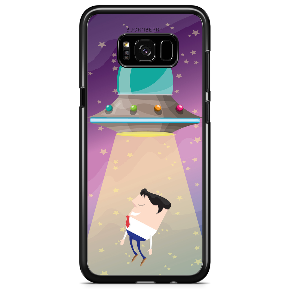Samsung Galaxy S8 Plus Case - Abducted by UFO
