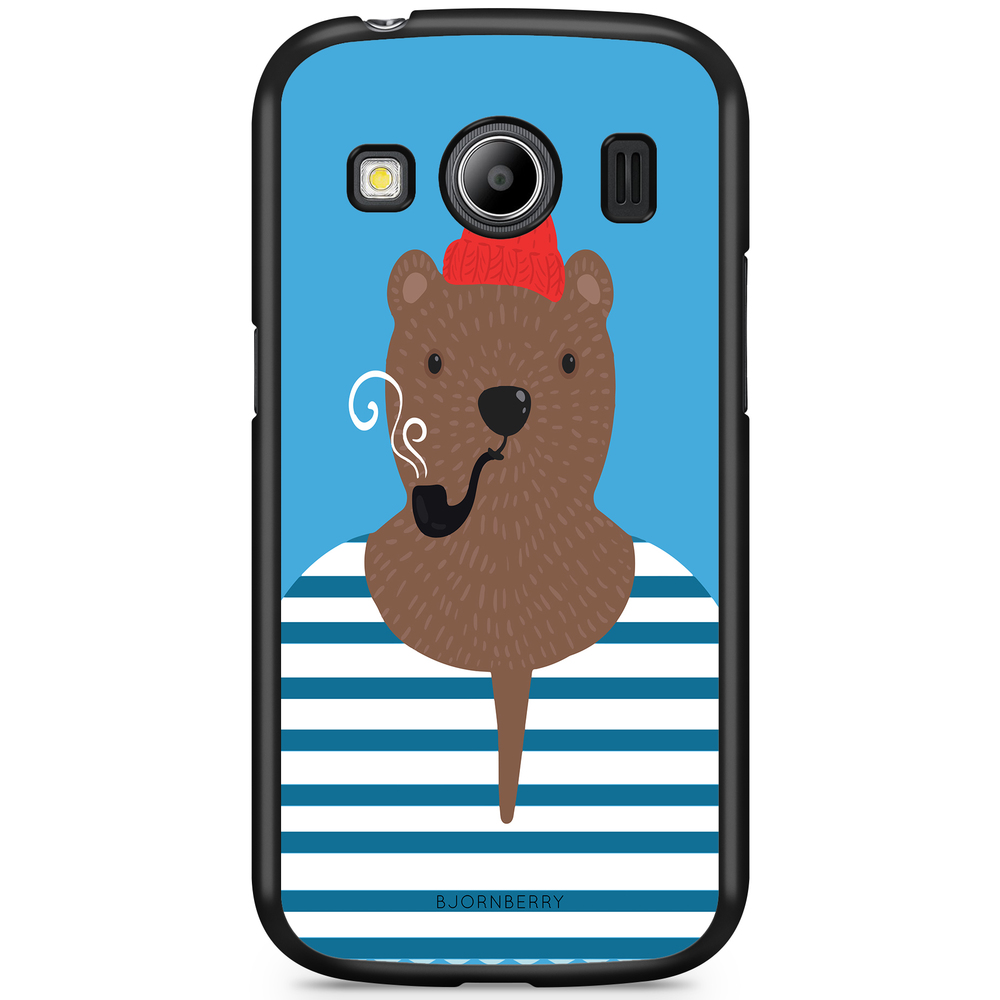 Samsung Galaxy Ace 4 Case - Hipster Bear