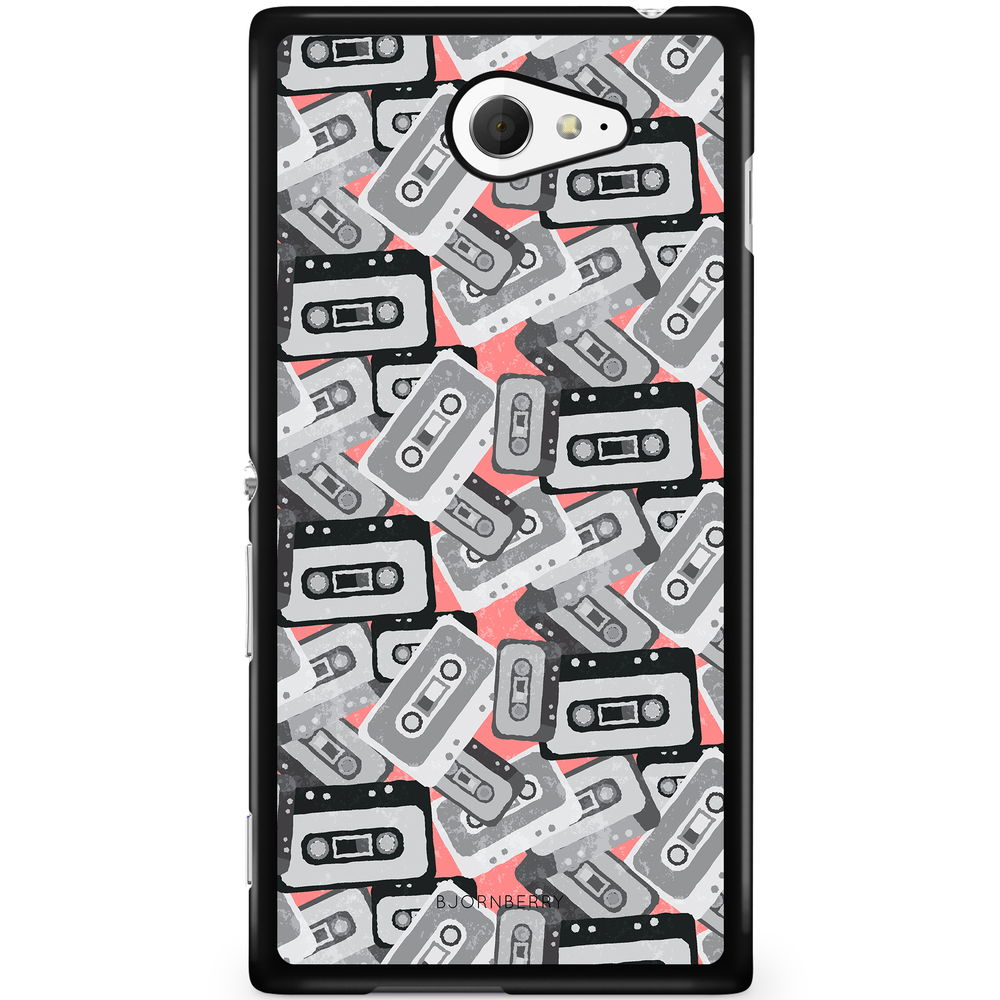 Sony Xperia M2 Aqua Case - Mixtape