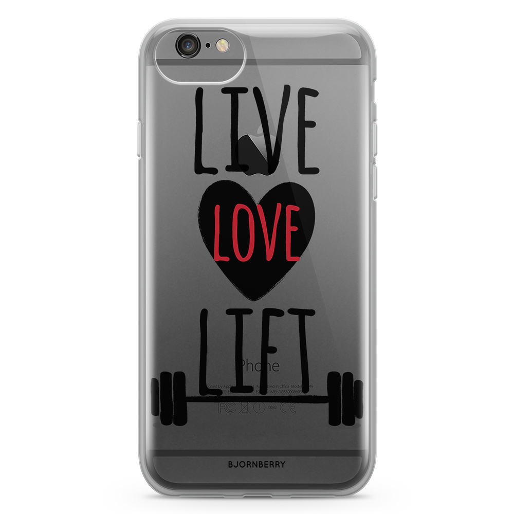 iPhone 6/6s Fashion Case - Live Love Lift