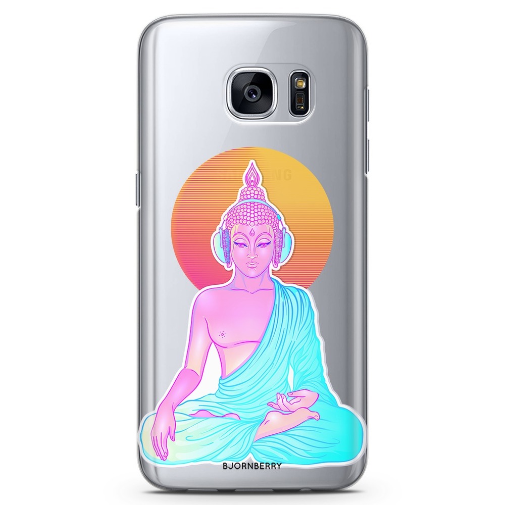 Samsung Galaxy S6 TPU Case - Buddha