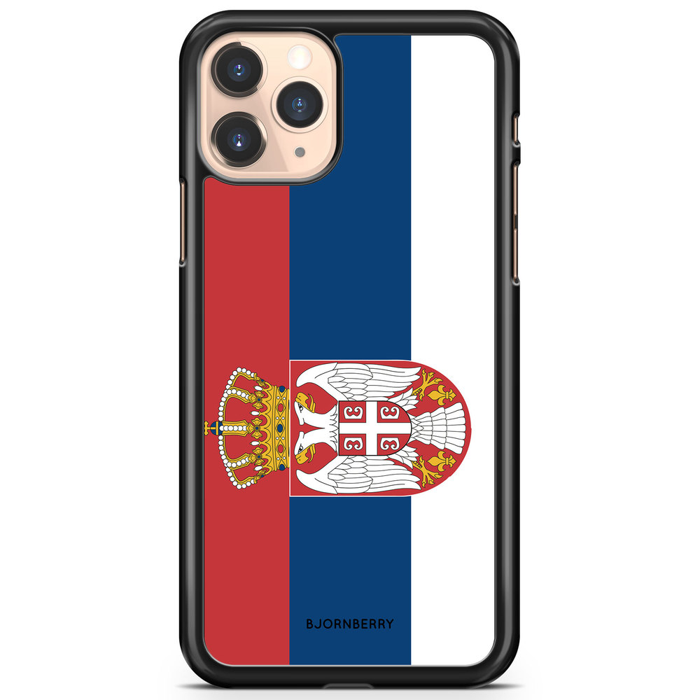 iPhone 11 Pro Case - Serbia