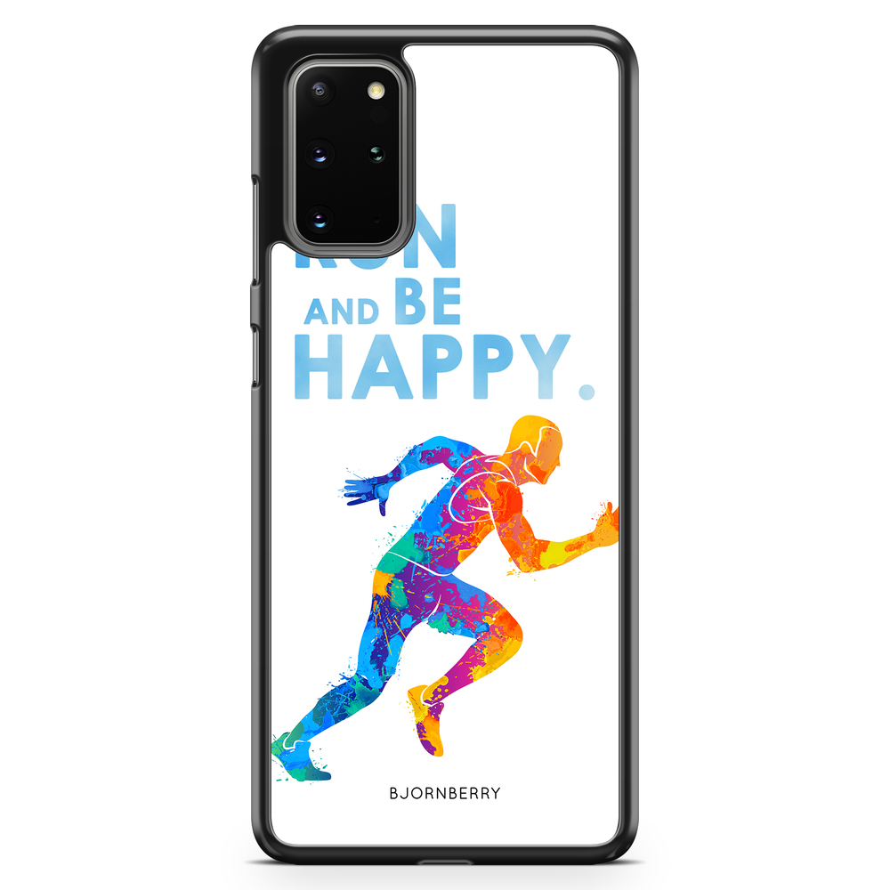 Samsung Galaxy S20 Plus Case - Run and be happy