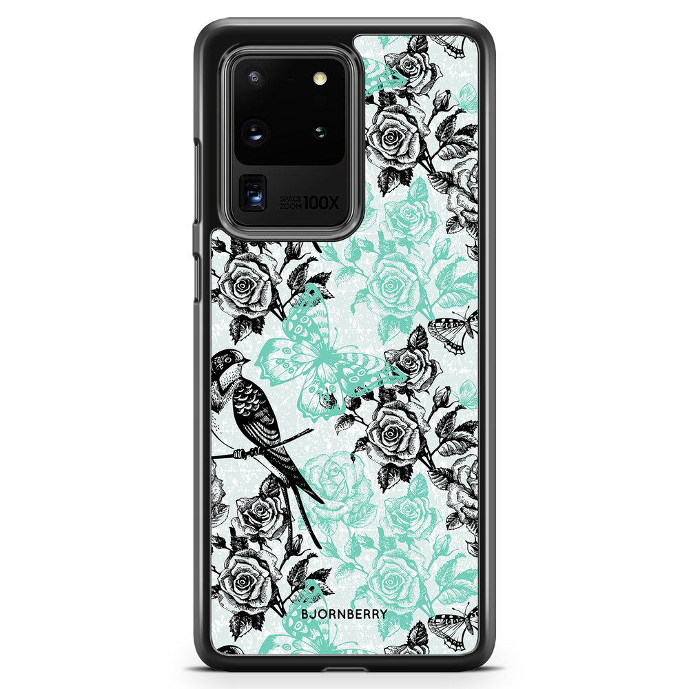 Samsung Galaxy S20 Ultra Case - Birds & Roses