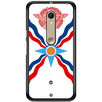 Moto X Style Skal - Assyriska flaggan