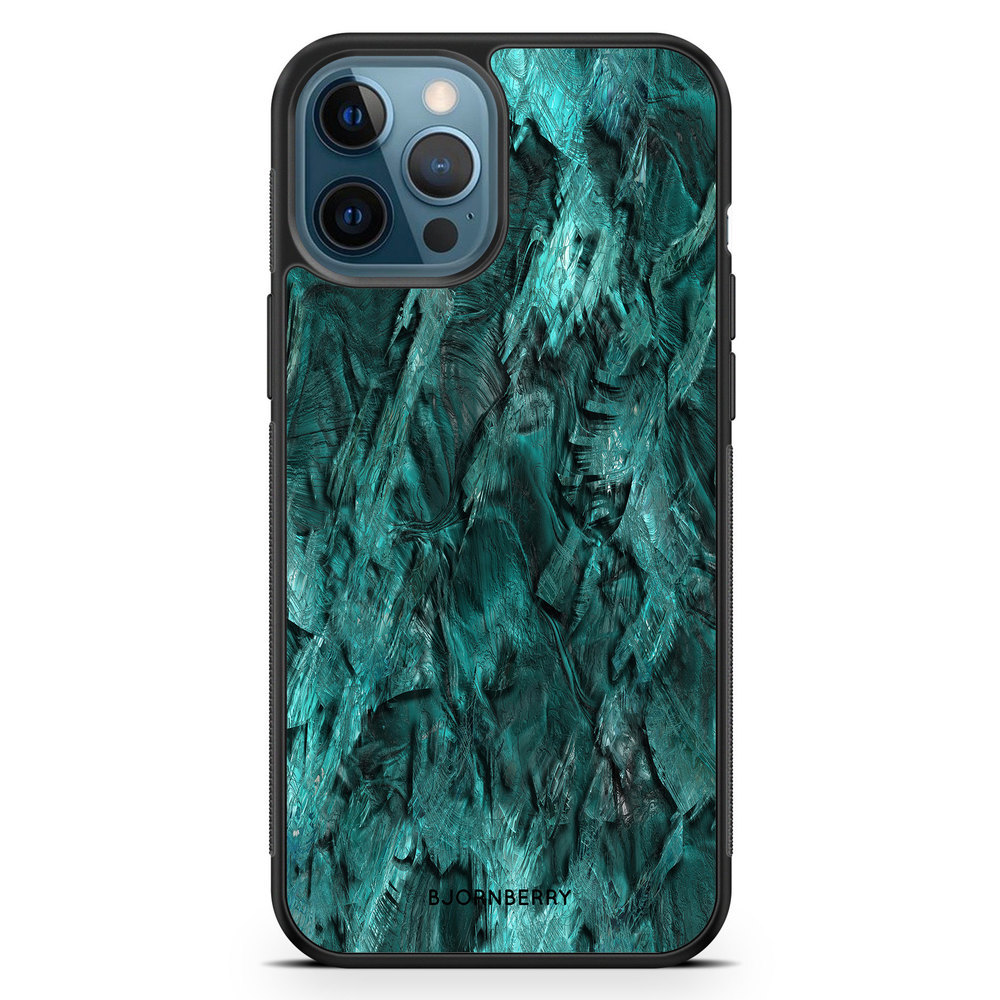 iPhone 12 Pro Case - Green Crystal