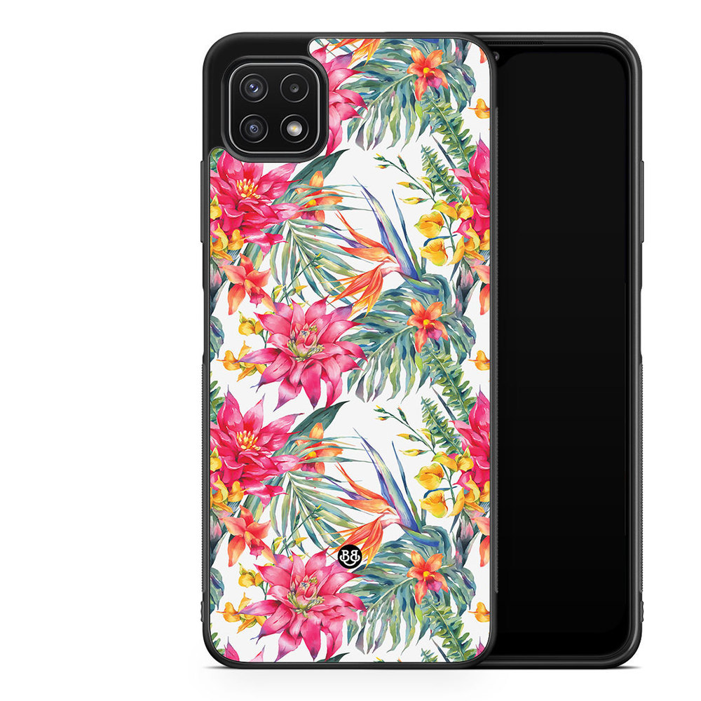 Samsung Galaxy A22 5G Case - Vintage Floral