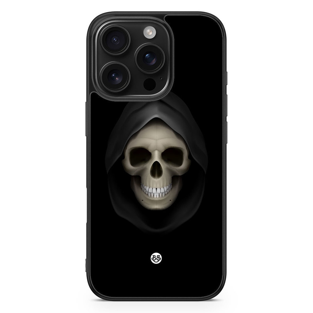 iPhone 16 Pro Case - Black Skull