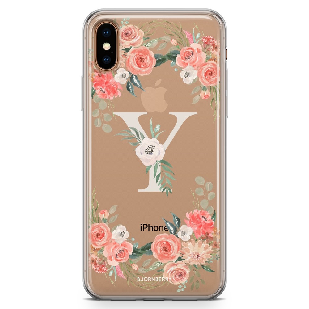 iPhone Xs Max Fashion Case - Monogram Y