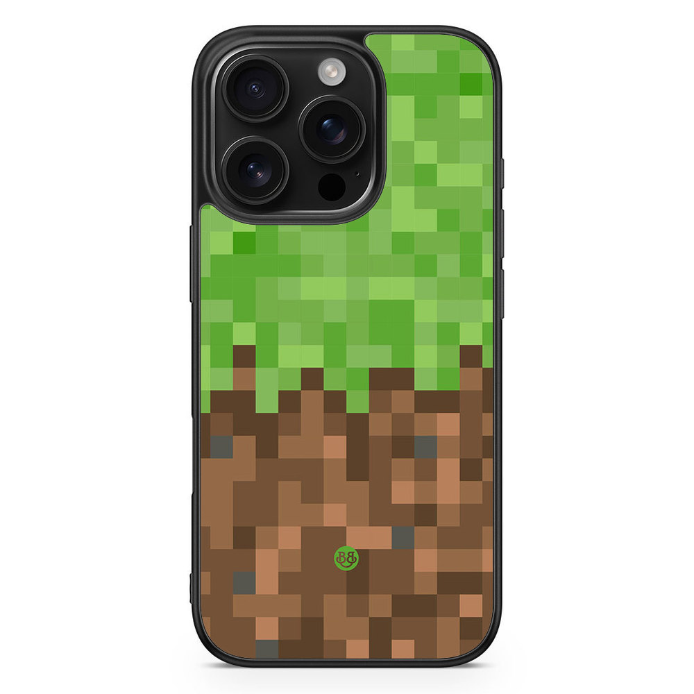 iPhone 16 Pro Case - Minecraft
