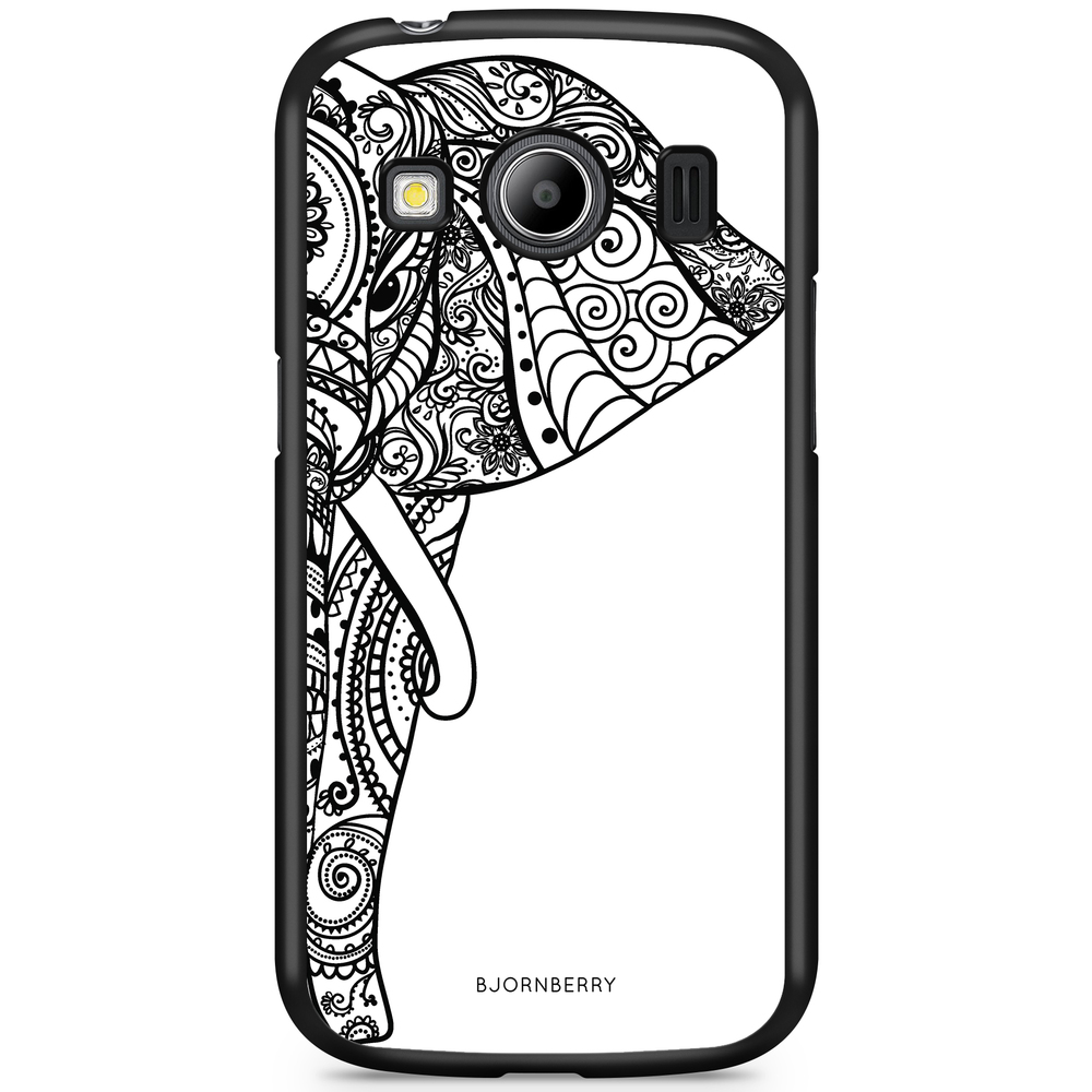 Samsung Galaxy Ace 4 Case - Mandala Elephant