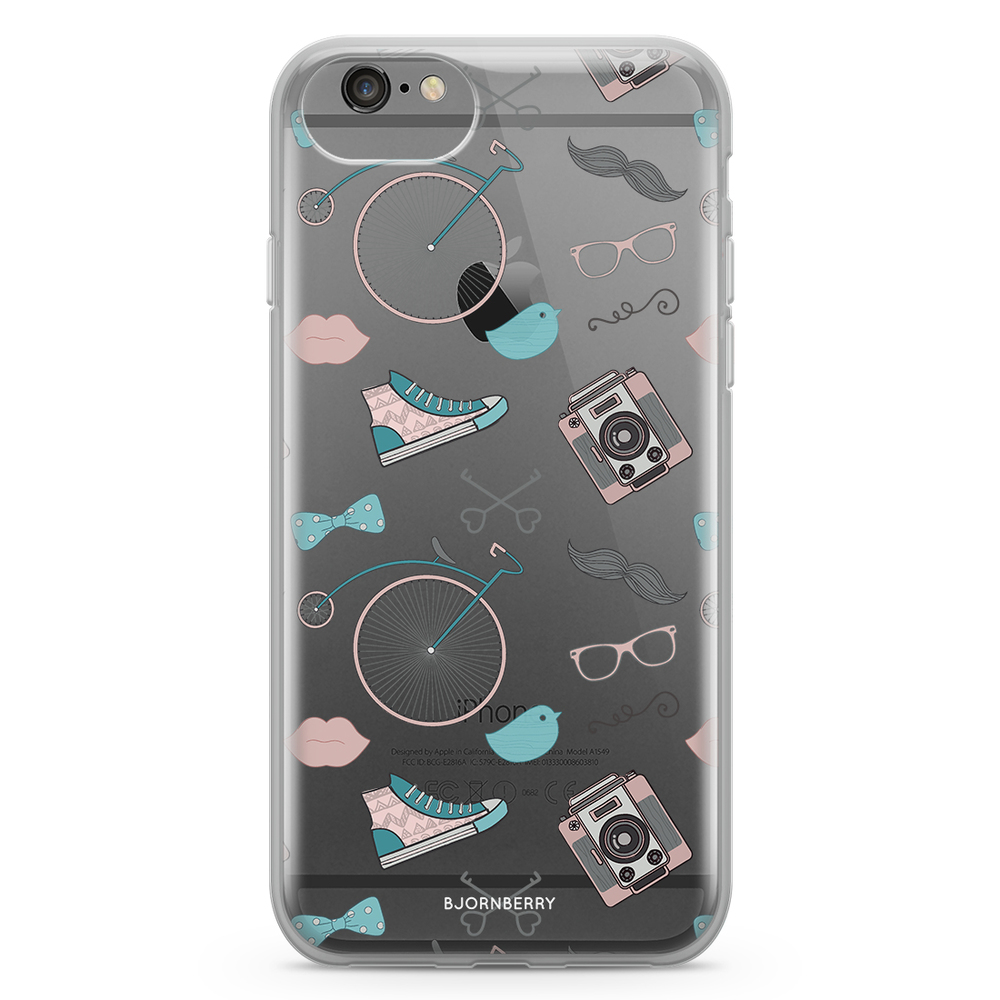 iPhone 6/6s Fashion Case - Hipster Pattern