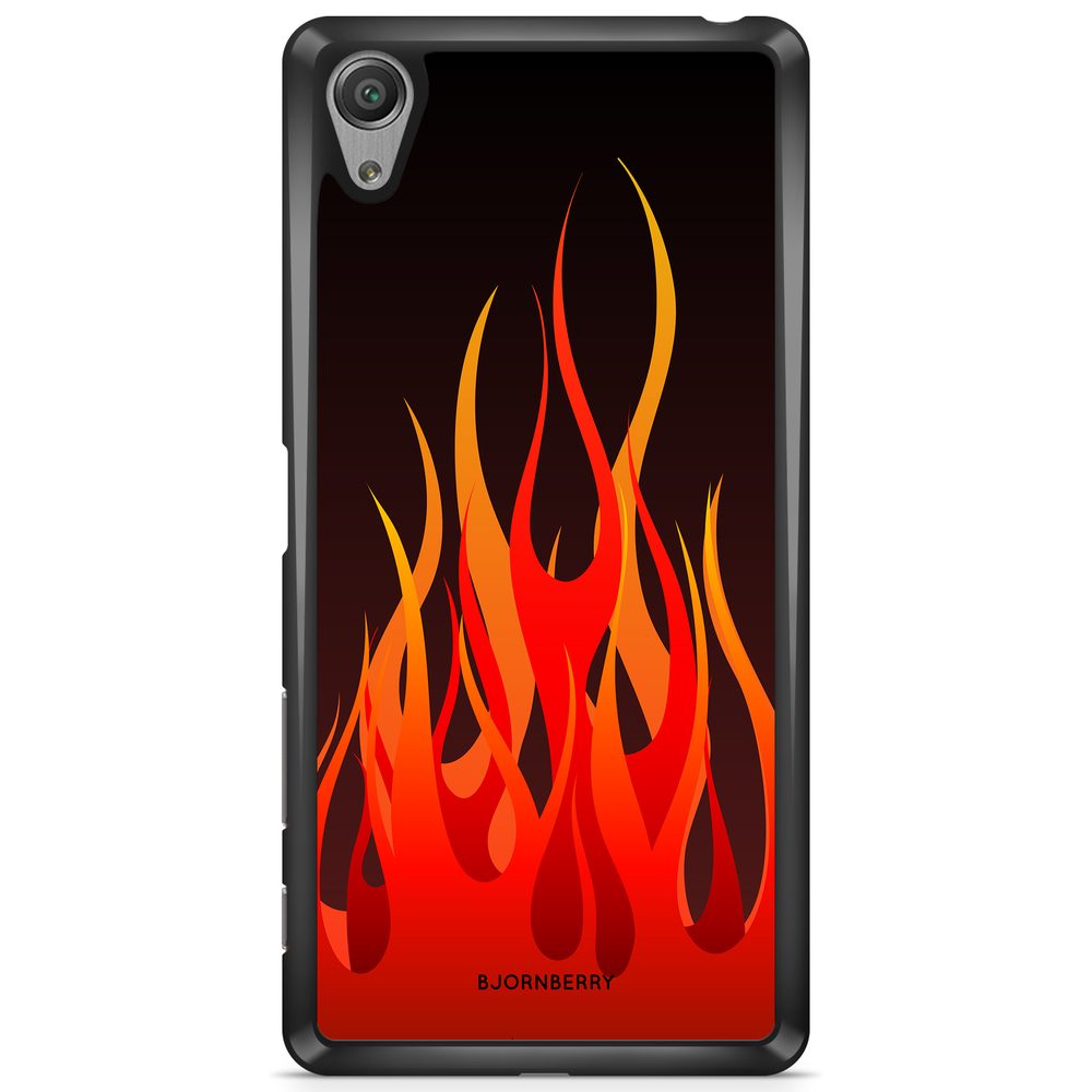 Sony Xperia L1 Case - Flames