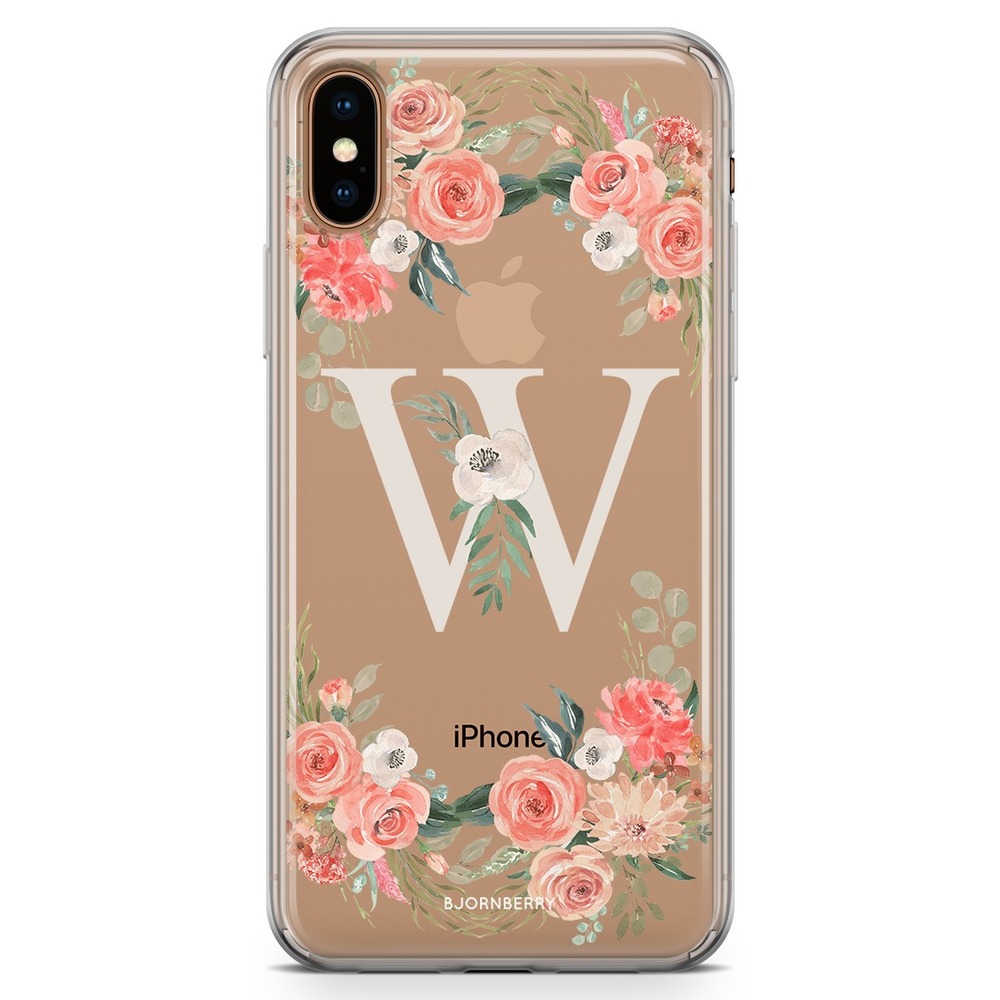 iPhone Xs Max Fashion Case - Monogram W