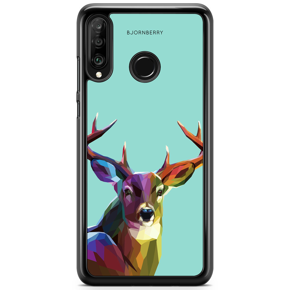 Huawei P30 Lite Case - Colorful Deer