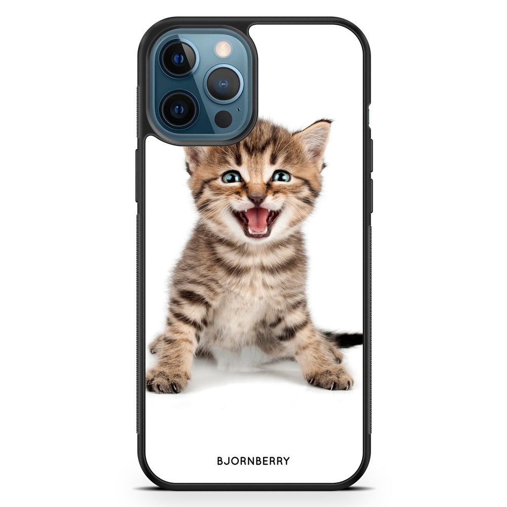 iPhone 12 Pro Case - Cute Kitten