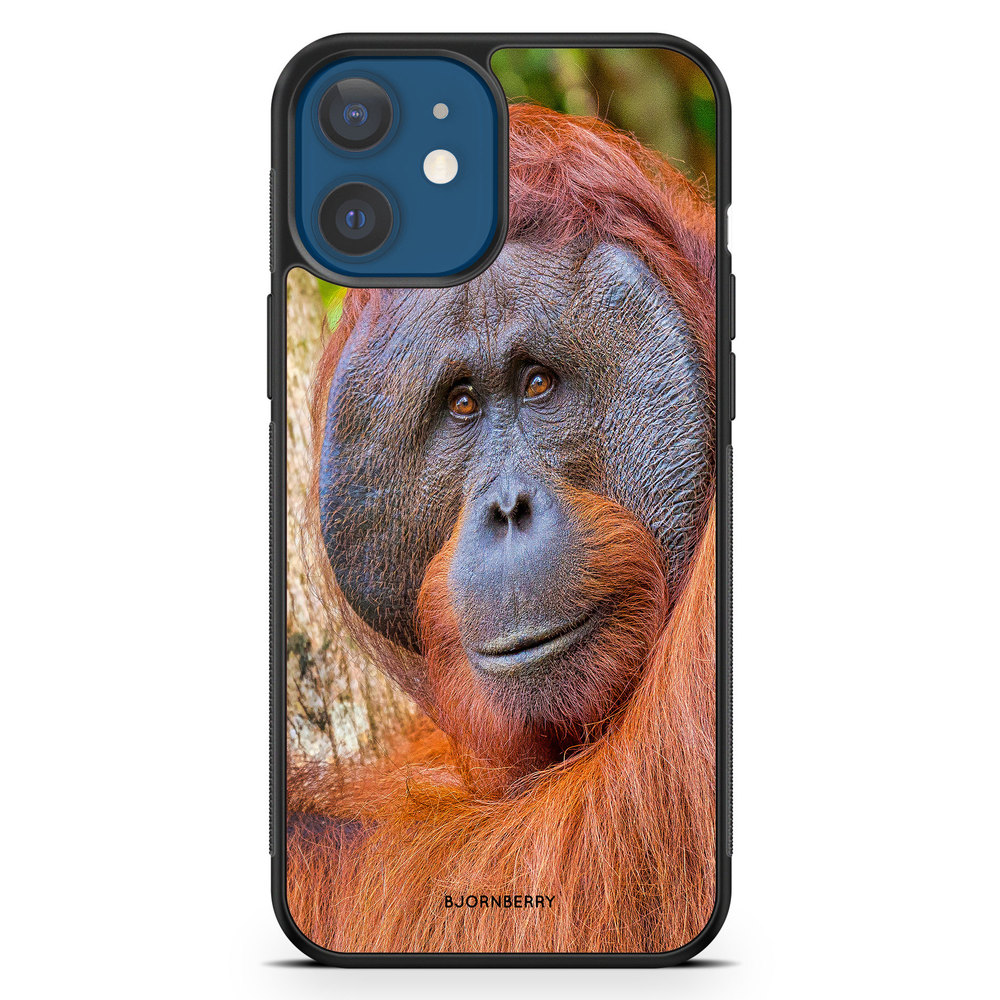 iPhone 12 Mini Case - Orangutan