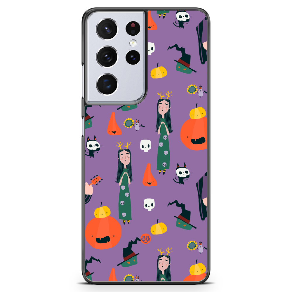 Samsung Galaxy S21 Ultra Case - Helloween