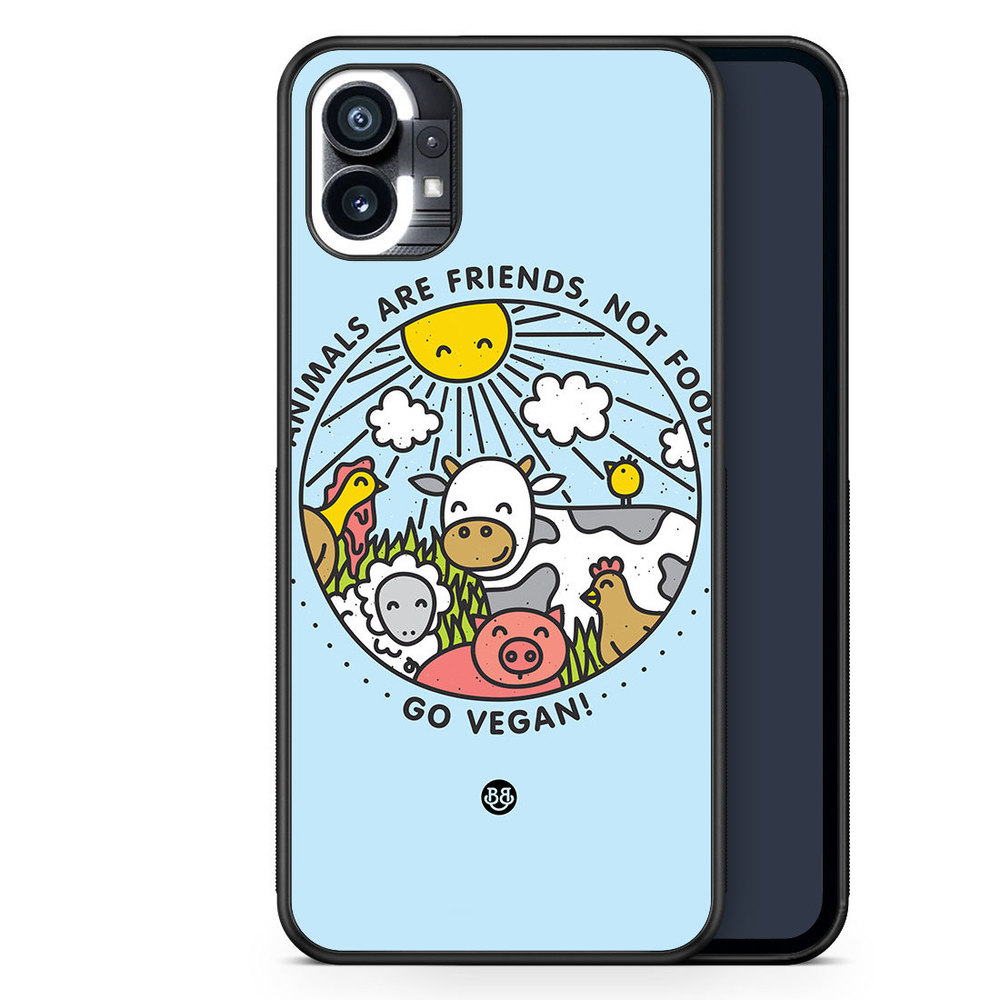 Nothing Phone (1) Case - Friends, Not Food