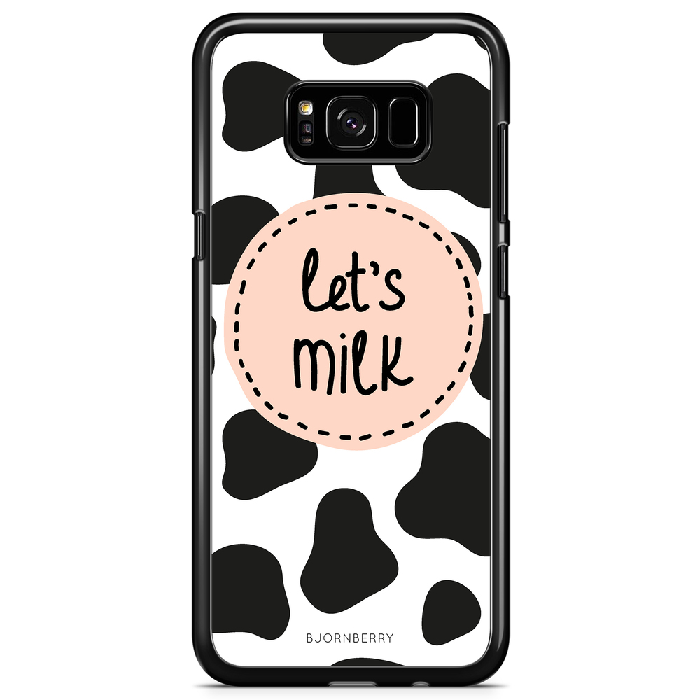 Samsung Galaxy S8 Plus Case - Lets Milk