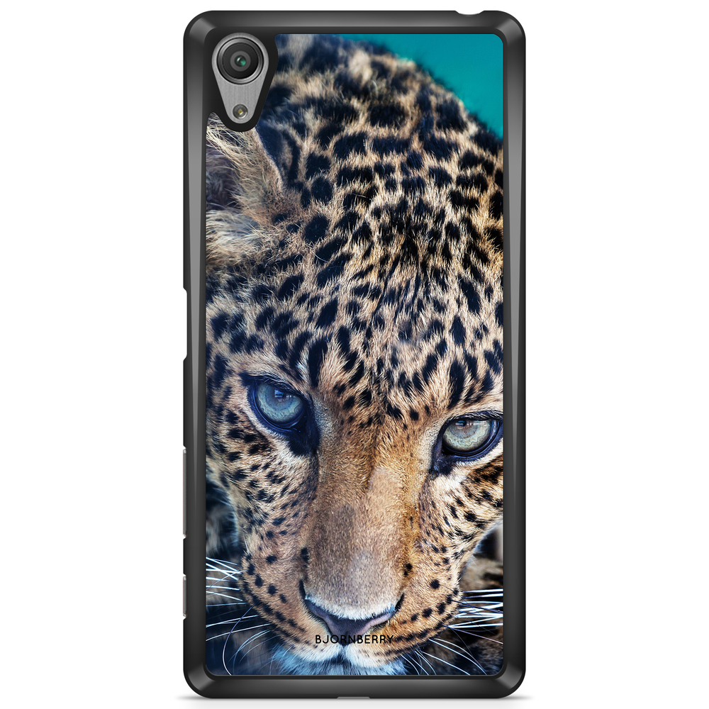 Sony Xperia XA Case - Leopard Eye