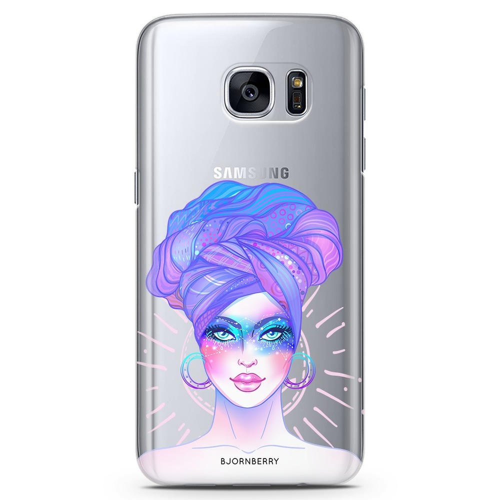 Samsung Galaxy S6 TPU Case - Girl