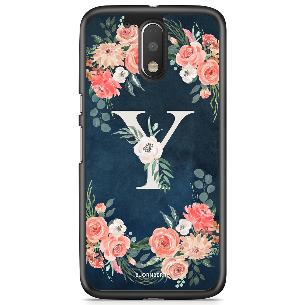 Moto G4/G4 Plus Case - Monogram Y