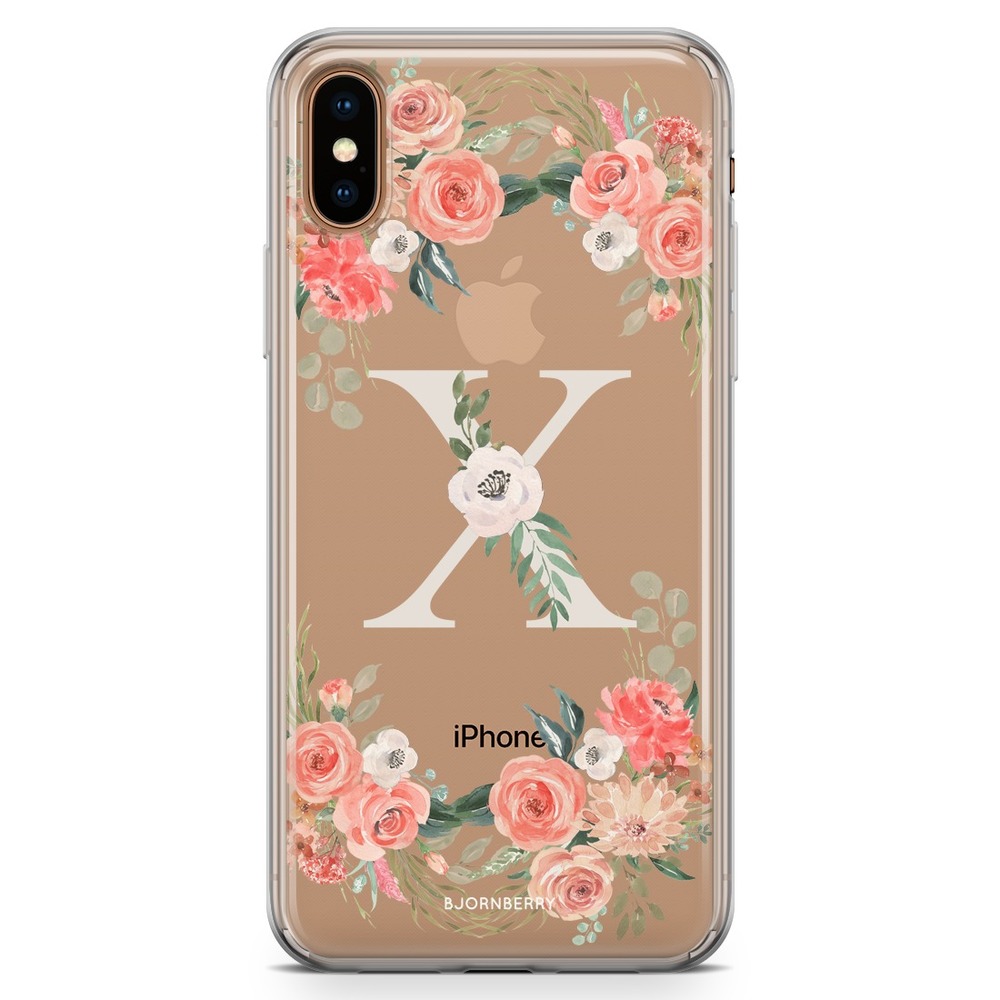 iPhone Xs Max Fashion Case - Monogram X