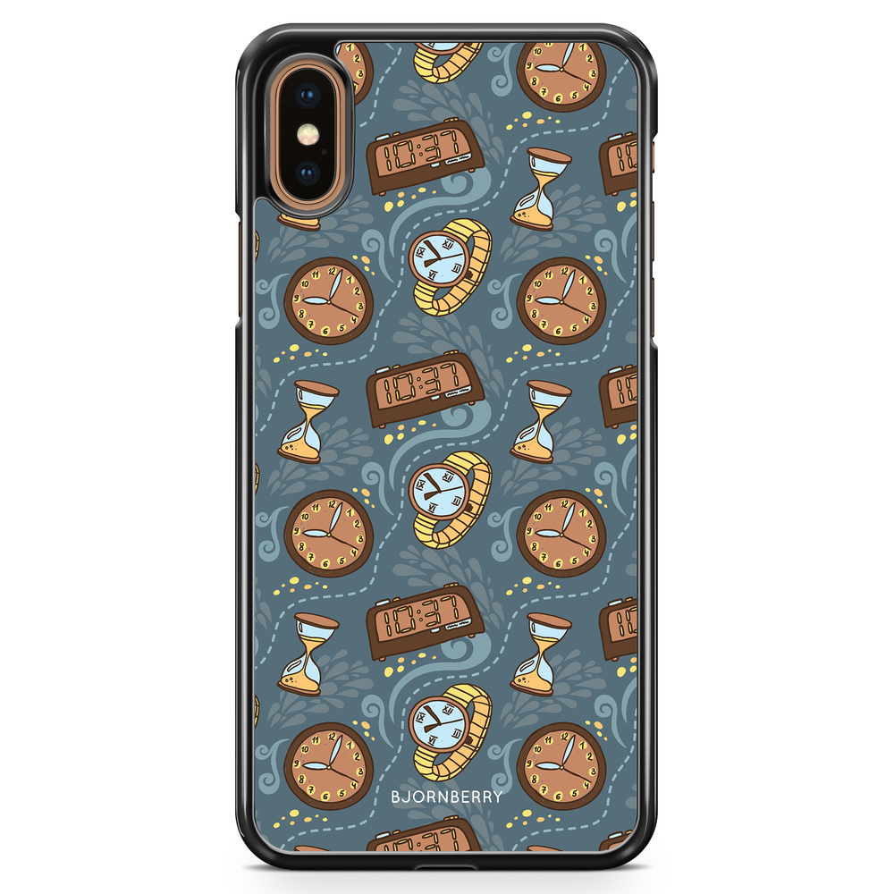 iPhone XS Max Case - Time