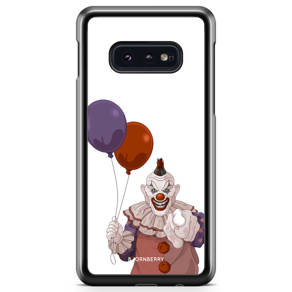 Samsung Galaxy S10e Case - Scary Clown