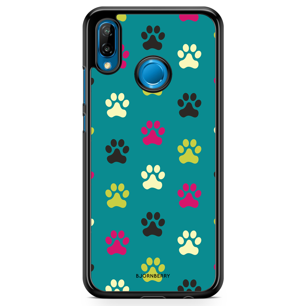 Huawei P20 Lite Case - Dog Footprint